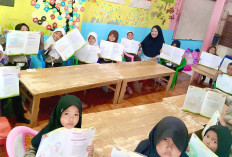 Guru TK Smart Islamic Lubuklinggau Punya Cara Unik dalam Mengajari Anak Berhitung