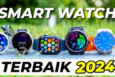 4 Rekomendasi Smartwatch Terbaik dan Paling Layak Dibeli Pada 2024, Harga Mulai Rp1 Jutaan