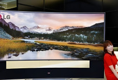 Smart TV 105 Inch dari LG Siap Gegerkan Dunia! Layar Lengkung Seperti Bioskop, Resolusinya Gila-Gilaan