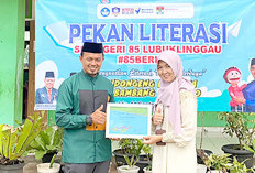 SDN 85 Lubuk Linggau Unggulkan Program Literasi, ini Manfaatnya untuk Murid