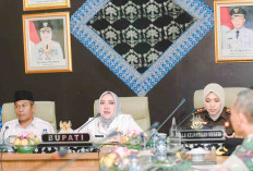 Bupati Musi Rawas Pimpin Rapat Forkompimda, Fokus Bahas Premanisme dan Ormas Bermasalah