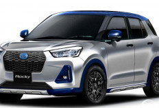 Irit dan Bertenaga, Daihatsu Rocky e-Smart Hybrid Cocok untuk Mobilitas Kota