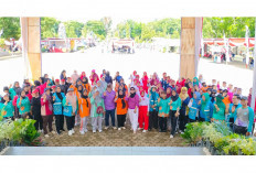 Lomba Senam Lansia Meriahkan Pekan Raya Musi Rawas MANTAB 2025, Berikut Nama Juaranya