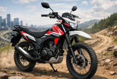 Honda X-Tracker 2026 Bikin Heboh, Motor Bebek Trail Tangguh Siap Libas Segala Medan