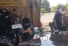 Steam Motor Edo, Andalan Warga untuk Cuci Motor Murah dan Bersih