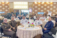 Kalapas Lubuk Linggau Hadiri PKS Pelaksanaan Sidang Secara Elektronik. Percepat Proses Peradilan