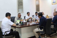 KPP Pratama Sampaikan Tiga Permohonan Kemenkeu Kepada Pemkab Muba