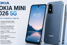 Nokia Mini 2026 5G Jadi Sorotan, Ponsel Ringkas dengan Spesifikasi Premium