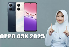 OPPO A5x 2025 Gadget Andal untuk Pejuang CPNS Tahan Banting!