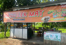 Nikmati Kuliner Bakso dan Soto Hits di Bendungan Watervang