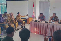 Kumpulkan Seluruh Lurah dan Ketua RT Camat Lubuk Linggau Timur II Minta Data Guru Ngaji Hingga Marbot  