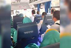 Bus Shalawat Siaga Layani JCH Lubuklinggau Muratara, 450 Armada Tersedia Berikut Rutenya