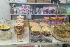 Beragam Toples Cantik untuk Sajian Kue Lebaran, Mulai Rp 65.000 Per Set
