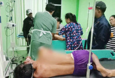 Cekcok Batas Tanah di Binjai Lubuklinggau, Pasangan Suami Istri Nyaris Hilang Nyawa 