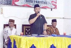 Dengar Aspirasi Masyarakat, Anggota DPRD Kota Lubuklinggau Budi Prayitno Temui Warga