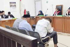 Ketua KPU Dituntut 10 Tahun Penjara dan Wajib Kembalikan Rp3,9 Miliar