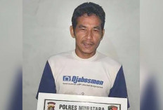 Pria ini Dibekuk Satreskrim Polres Muratara, Berikut Kasus yang Menjeratnya 