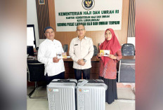 Segera Para JCH Diminta Ambil Koper di Kantor Kemenhaj Kota Lubuk Linggau