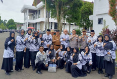 Peringatan HUT PGRI ke -80, ini Harapan Wali Kota Lubuk Linggau untuk Guru