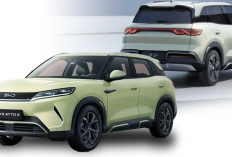 BYD Atto 2 Bikin SUV Bensin Ketar-Ketir! Torsi 290 Nm dan Interior Mewah Siap Guncang Pasar Indonesia