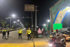 Cegah Balapan Liar, Polres Muratara Rutin Lakukan Patroli Gabungan 