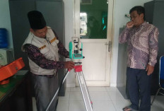 Kemenag Musi Rawas Layani Permintaan Masyarakat Menentukan Arah Kiblat