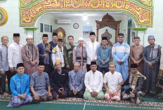  Isra Mi’raj di Masjid Al Ikhwan Lubuk Linggau, Betapa Pentingnya Shalat dan Gemar Bersedekah