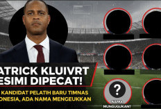 Patrick Kluivert Resmi Dipecat! Ini 5 Kandidat Pelatih Baru Timnas Indonesia, Ada Nama Mengejutkan