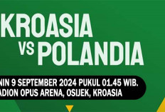 Prediksi Kroasia vs Polandia: Kans Lanjutkan Momentum, UNL 2024-25, Matchday 2, Cek Link Live!