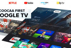 Smart TV Ok Google di Coocaa 32S3U Plus 2K LED 32 Inch Kemudahan Tontonan di Ruang Keluarga
