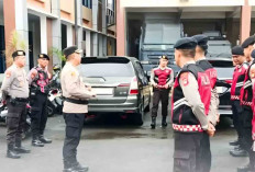 Kapolres Lubuk Linggau Ingatkan Anggota Jaga Profesionalisme dan Rasa Tanggung Jawab