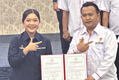 Novriansyah Jabat Ketua KORMI Kabupaten Muratara, Siap Membudayakan Olahraga Masyarakat