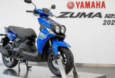 Skutik Adventure Murah? Yamaha Zuma 125 2026 Hadir dengan Mesin Blue Core & Fitur Modern