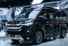 Gebrakan Baru Isuzu! MPV 9 Penumpang 2026 Tawarkan Kabin Luas dan Mesin Diesel Irit