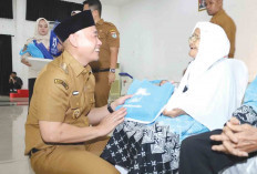 Ramah Tamah dengan JCH, Wali Kota Lubuk Linggau Ingatkan Jemaah Minimalisir Foto-foto