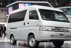 Suzuki Carry Minivan 2026 Jadi Solusi UMKM, Irit BBM dan Kabin Super Luas