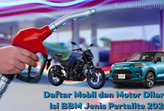 BBM Jenis Pertalite Dilarang Isi di SPBU, Ini Daftar Motor dan Mobil yang Dilarang