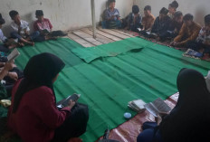 Majelis Ta'lim jadi Wadah Siswa SMP Al Amin Lubuk Linggau Belajar Sampaikan Tausiyah 