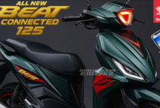Honda BeAT Connected 125 2026 Resmi Hadir, Skutik Sporty dengan Sentuhan Digital Modern
