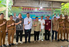 Bupati Muratara Launching Gebrak Rutilahu, 155 Unit Rumah Bakal Dibangun 