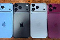 Bocoran Warna iPhone 18 Pro Terungkap, Dark Cherry Diprediksi Jadi Primadona Baru