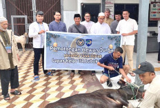 Idul Adha 1446 H, Lapas Kelas IIA Lubuk Linggau Gelar Sholat Idul Adha 1446 H dan Pemotongan Hewan Kurban