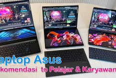 5 Laptop Asus Cocok Pelajar Mahasiswa hingga Karyawan, Rekomendasi Untuk yang Pintar