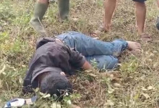 Pria ini Curi Motor lalu Ketahuan dan Dikejar Hingga ke Simpang Nibung Muratara lalu Alami Lakalantas