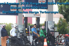 Awal Agustus 2024 Harga Asli BBM Pertalite Bukan Rp10.000/Liter, Berikut Rincian Harga Terbarunya!