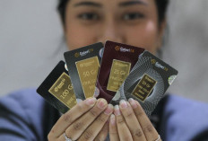 Harga Emas Pegadaian Terkini: UBS Melonjak, Galeri24 Tak Berubah