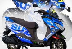 Tak Banyak Gimik, Suzuki Burgman Street EX Tawarkan Efisiensi Nyata