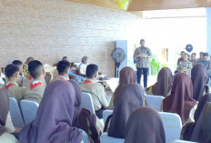 Berikan Edukasi Wawasan Kebangsaan, Siswa SMAN 5 Lubuk Linggau Kunjungi Pendopoan Walikota Lubuk Linggau