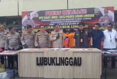 Spesialis Curanmor di Lubuk Linggau Beraksi Hanya 3 Detik, Sudah Mencuri di 40 TKP  