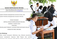 CPNS PPPK dan ASN Diingatkan Aturan Penulisan Gelar Terbaru,  4 Poin Tujuannya